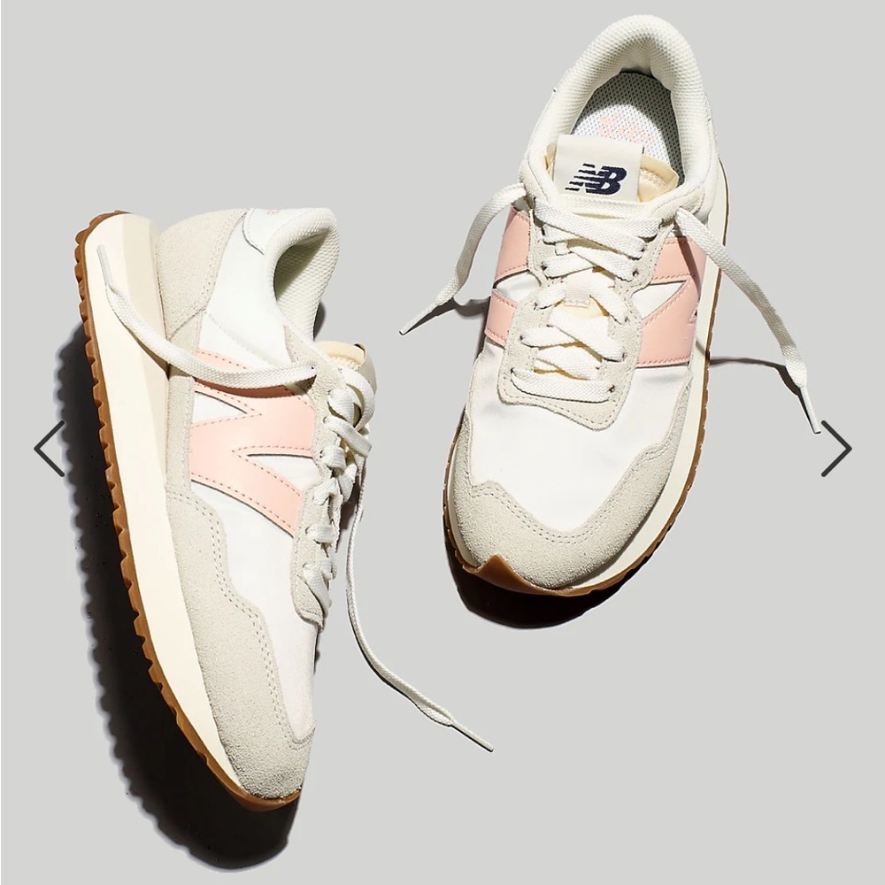 New Balance x Madewell 237 Sneakers